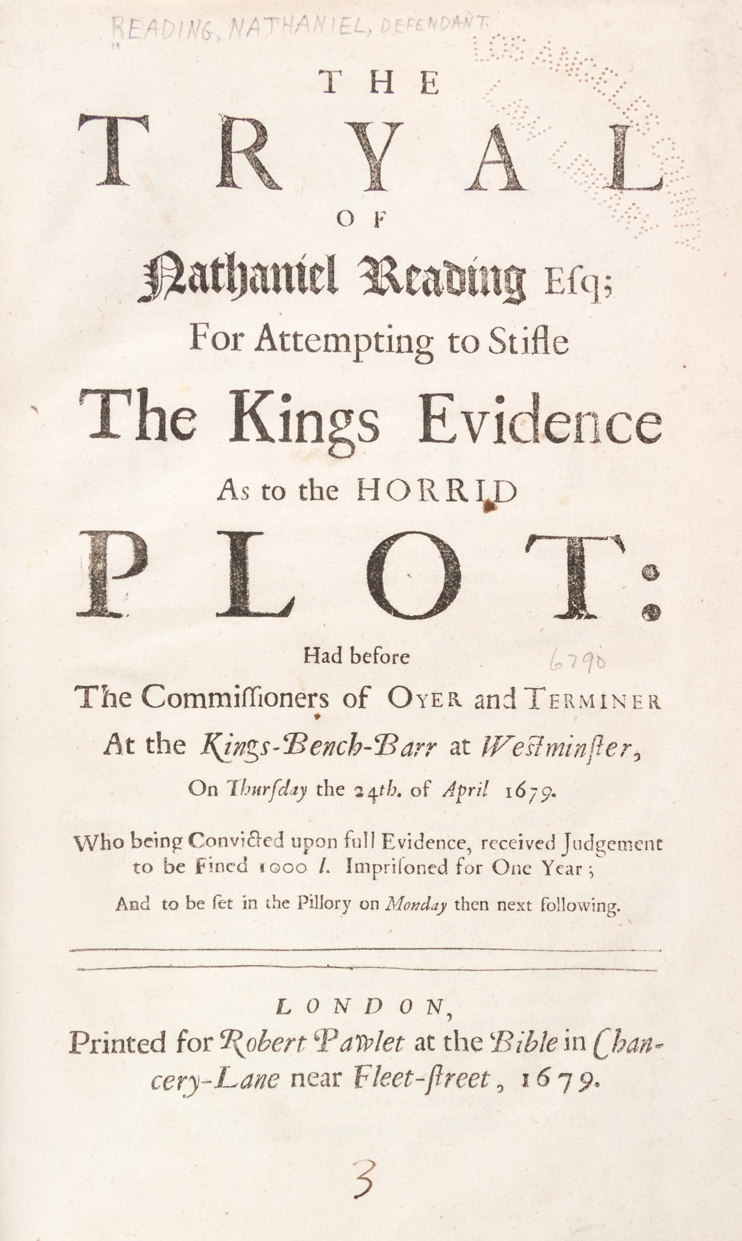 (LAW) A group of 16 sixteenth-century texts.