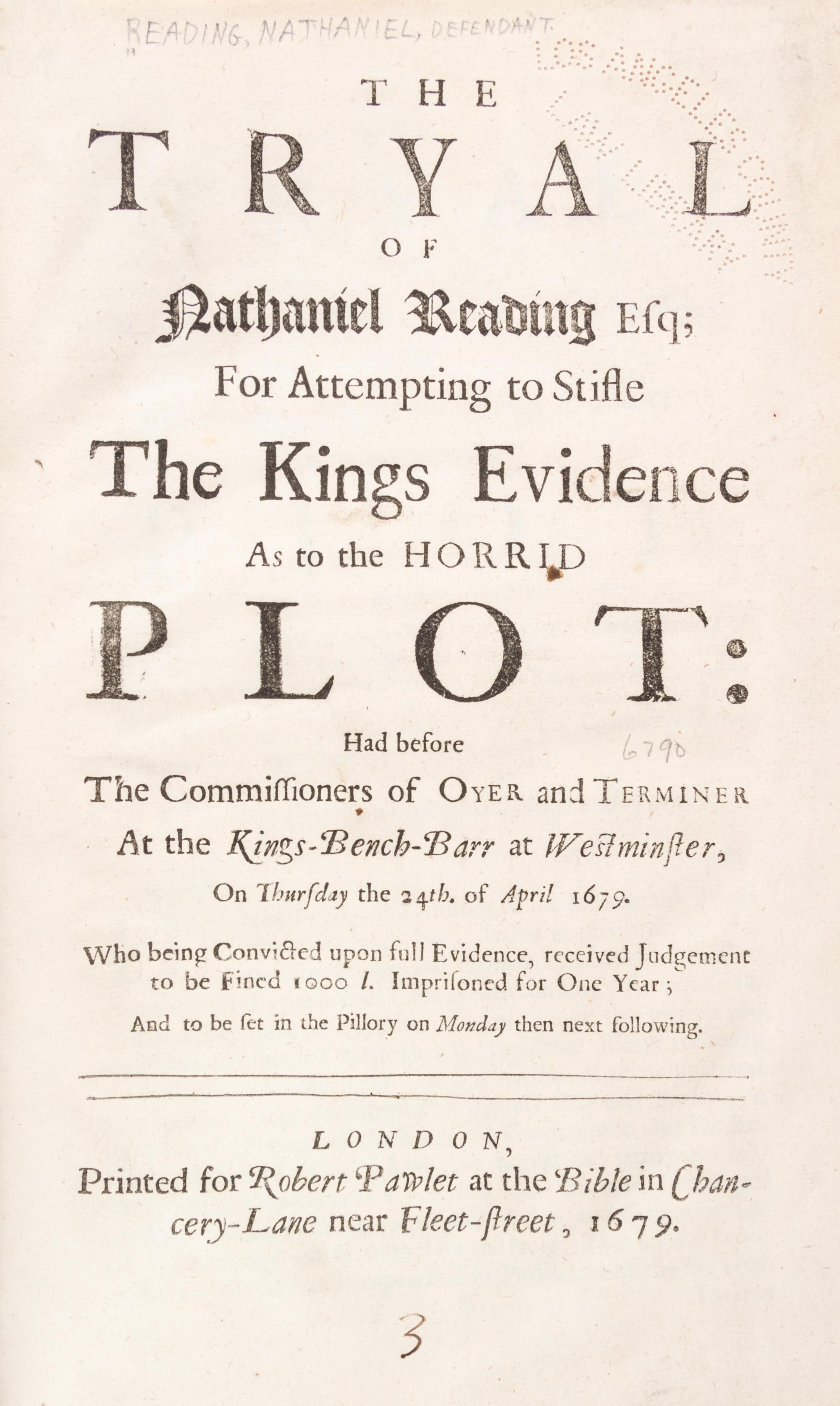 (LAW) A group of 16 sixteenth-century texts.