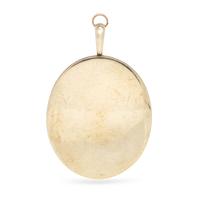 ANTIQUE, PORTRAIT MINIATURE PENDANT