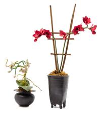 A Group of Eight Decorative Vases Height of tallest 20 1/2 inches. — 20TH CENTURY