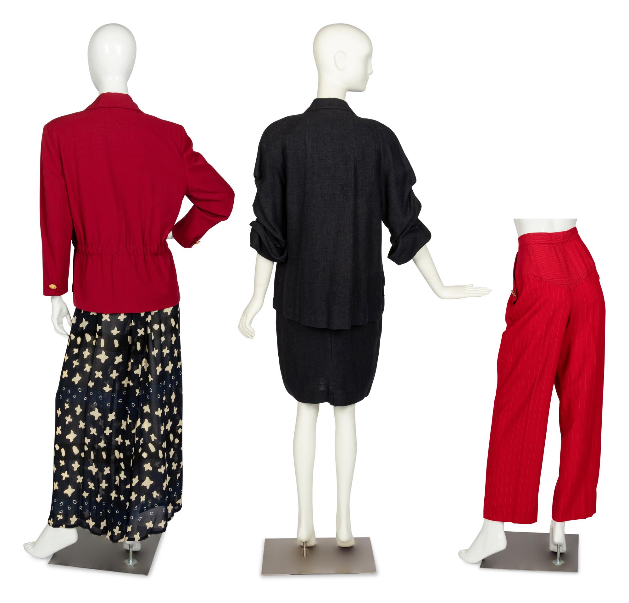 Five Christian Lacroix Pieces, 1980-90s