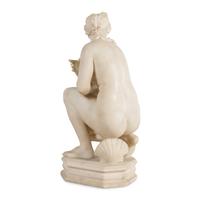 After the Antique Italian, Late 18th/Early 19th Century — Crouching Venus