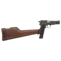 **Inglis Mk. 1* Browning Hi-Power with Holster Stock