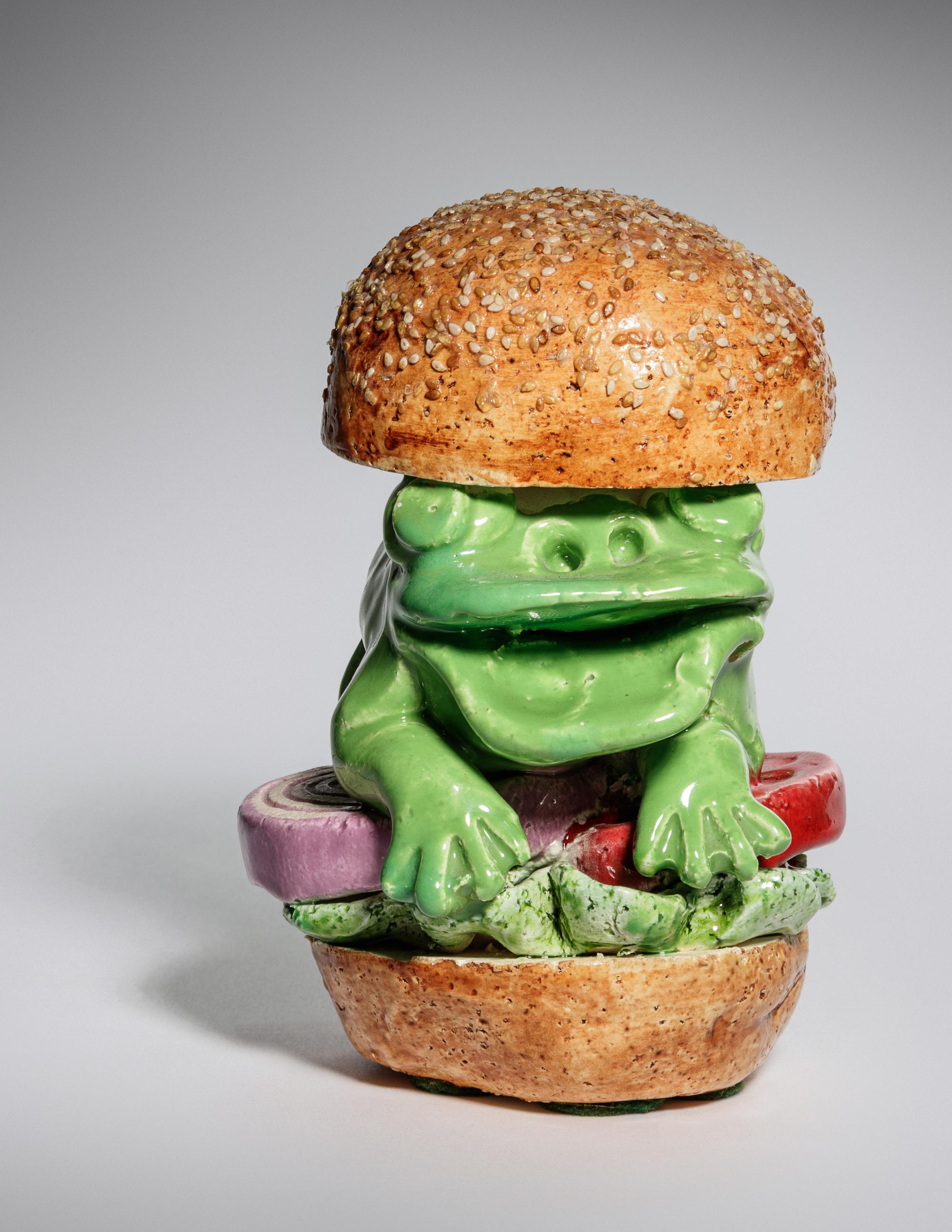 Frog Sandwich