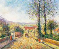 L'Entrée du village