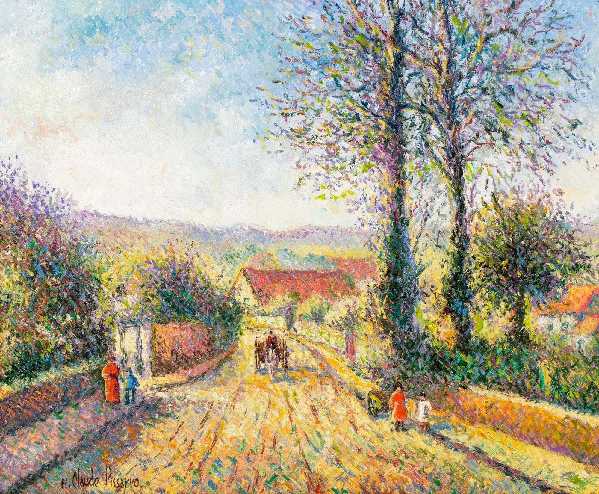 L'Entrée du village