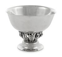 A Georg Jensen Silver Centerpiece Bowl