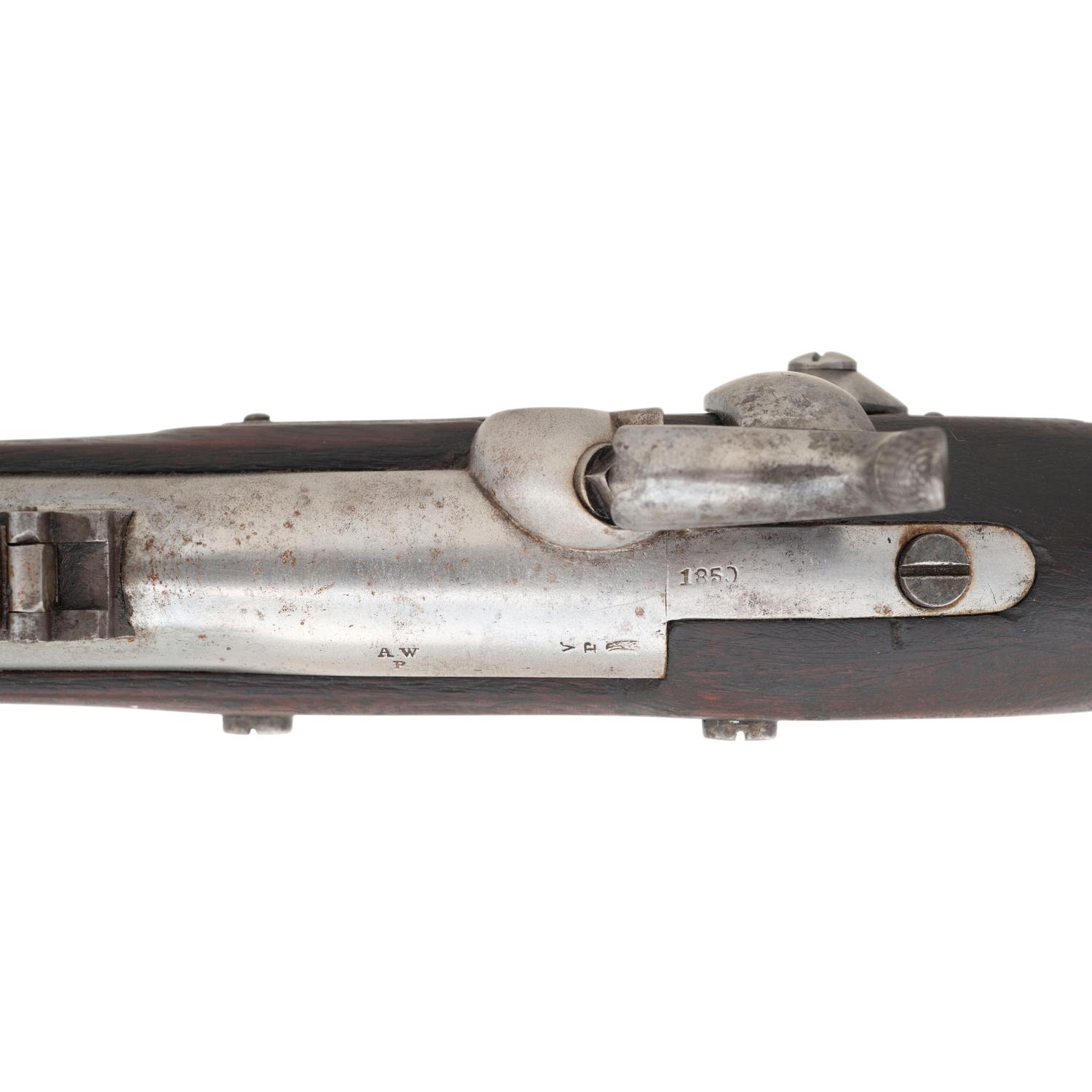 Scarce .54 Caliber Harpers Ferry US Model 1841 Type III Mississippi Rifle