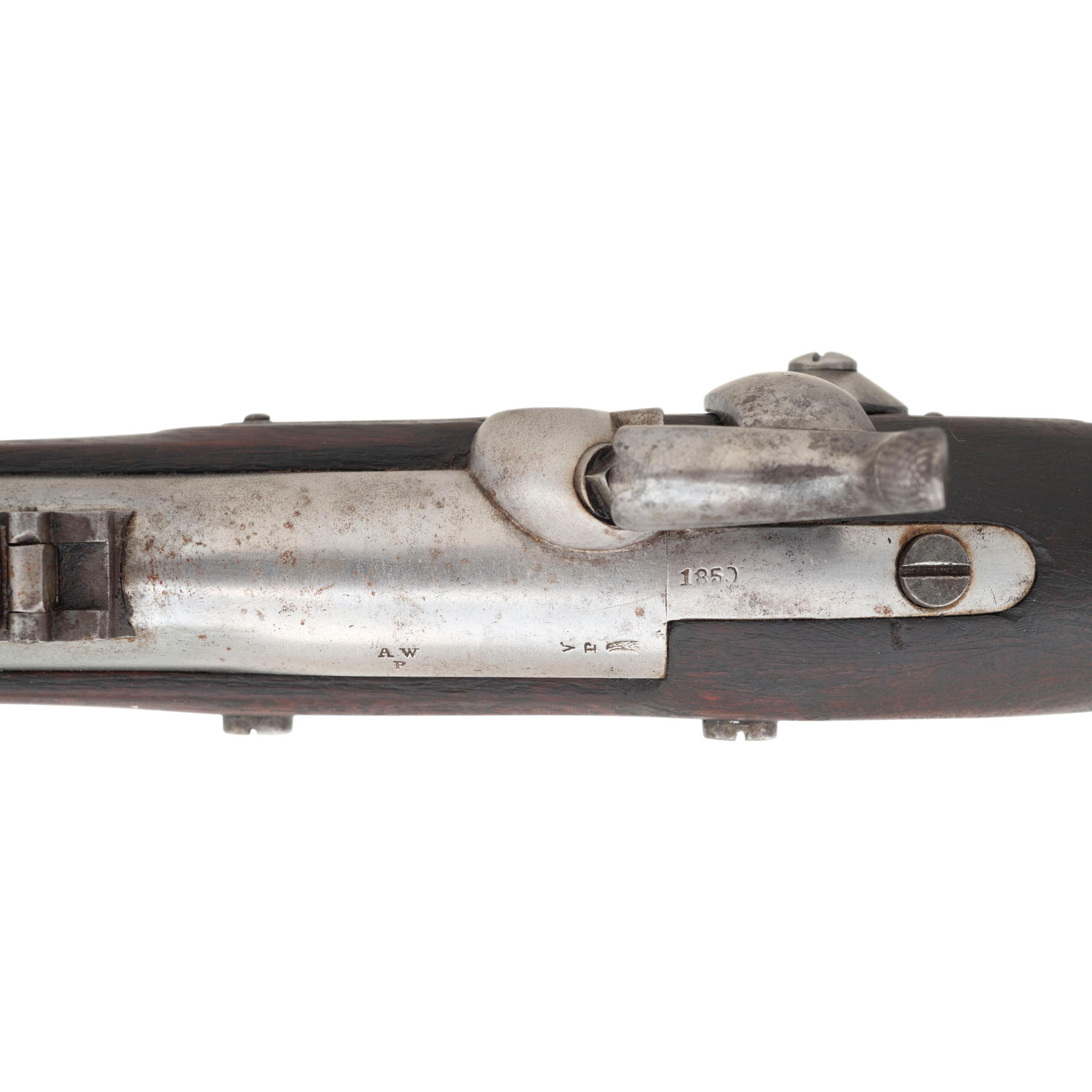 Scarce .54 Caliber Harpers Ferry US Model 1841 Type III Mississippi Rifle