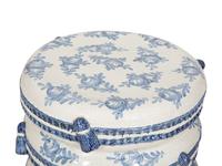 A Pair of Italian Ceramic Garden Seats