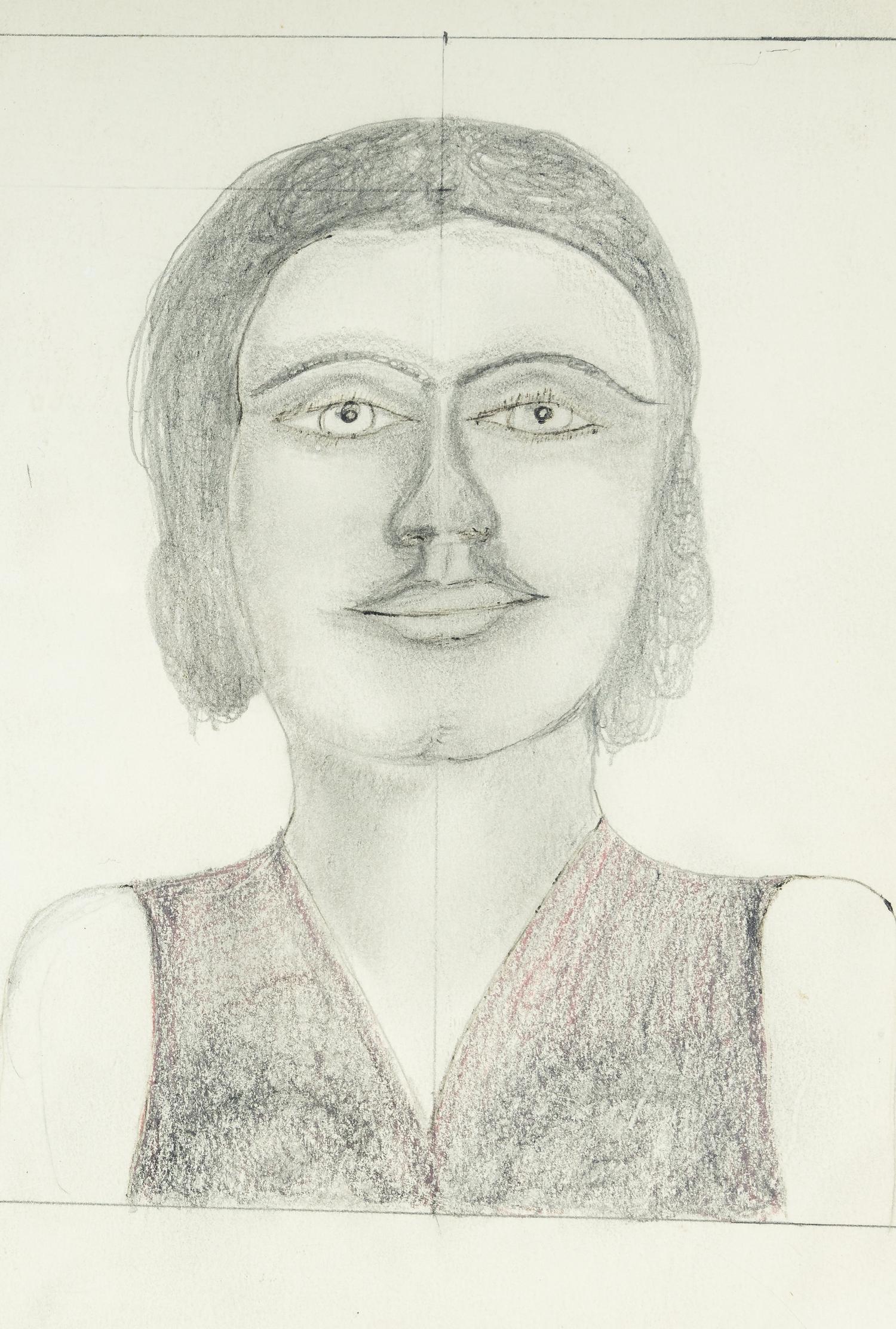 Untitled (His and Hers Portrait)