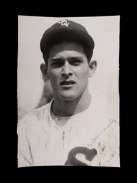 A Group of 1950s Comiskey Park Chicago White Sox Signed Type One Photographs and Ephemera Including Nellie Fox Signed Photograph,