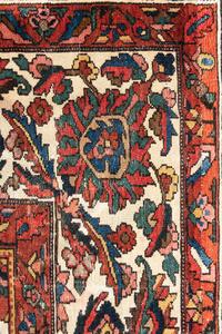 A Bakhtiari Wool Rug