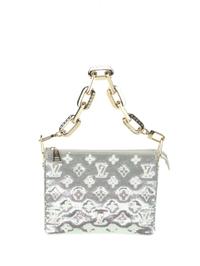 Louis Vuitton Metallic Sequin Coussin BB Bag, 2022