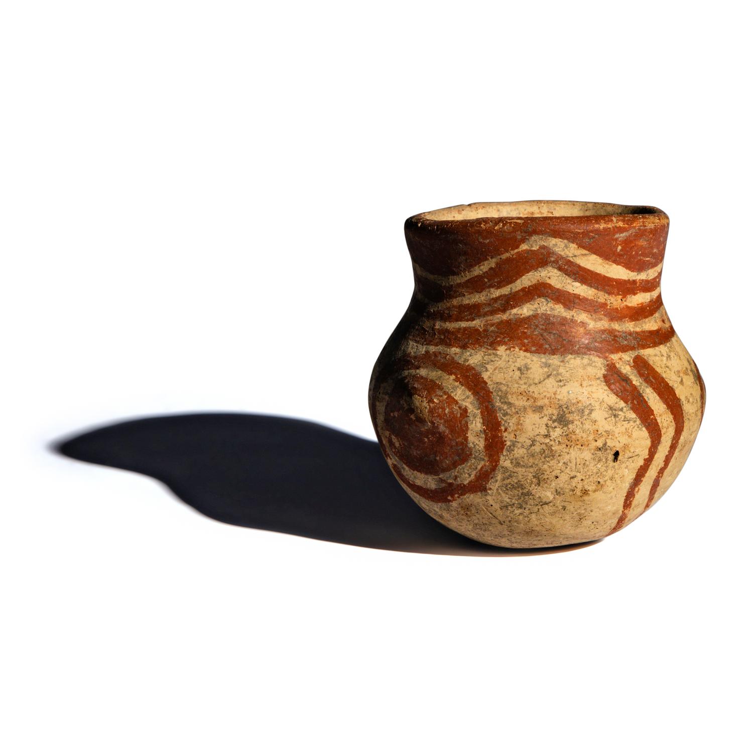 A Neolithic Buff-Ware Jar
