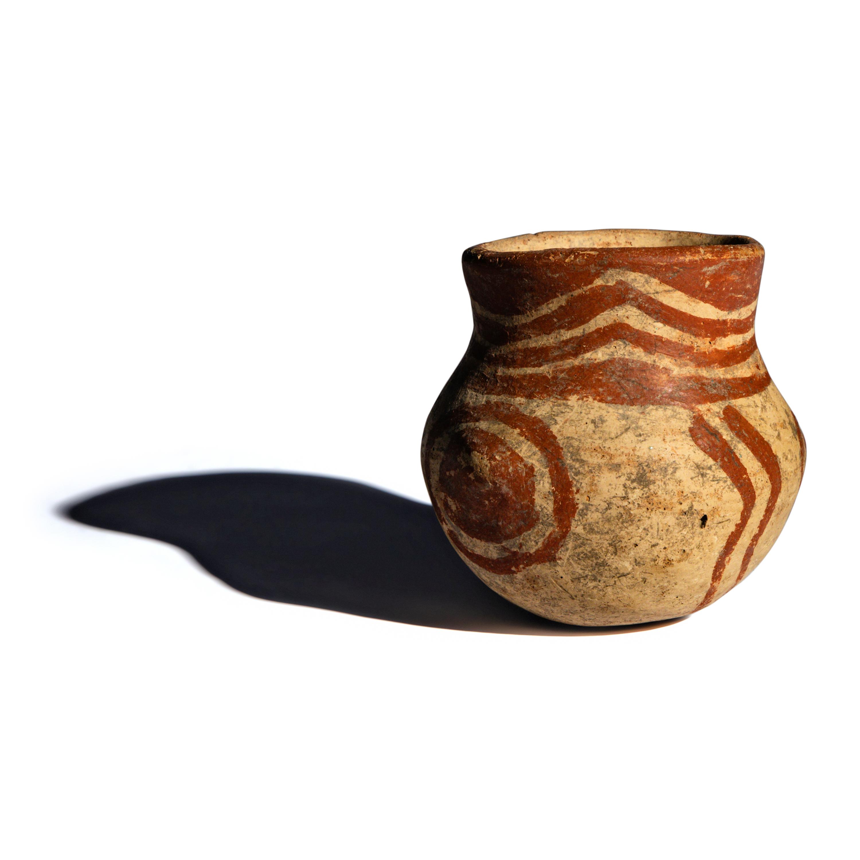 A Neolithic Buff-Ware Jar