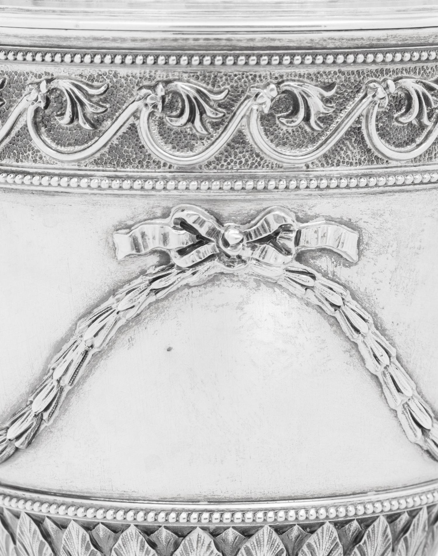 An English Silver Cup and Cover