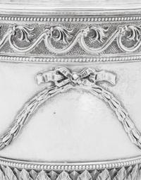 An English Silver Cup and Cover