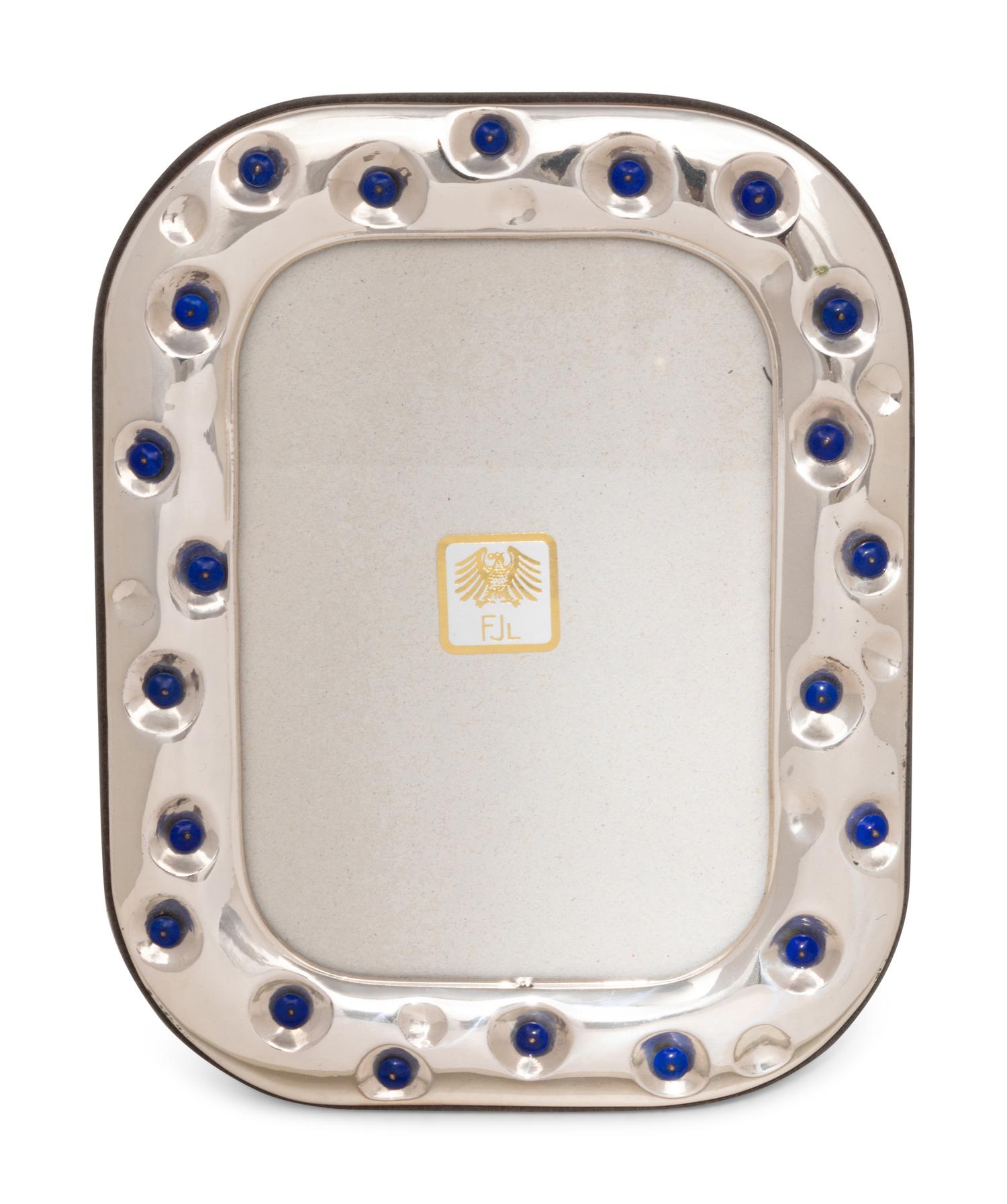 A Portuguese Silver Picture Frame