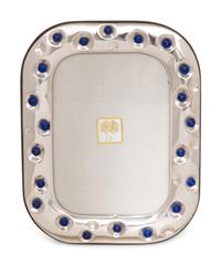 A Portuguese Silver Picture Frame