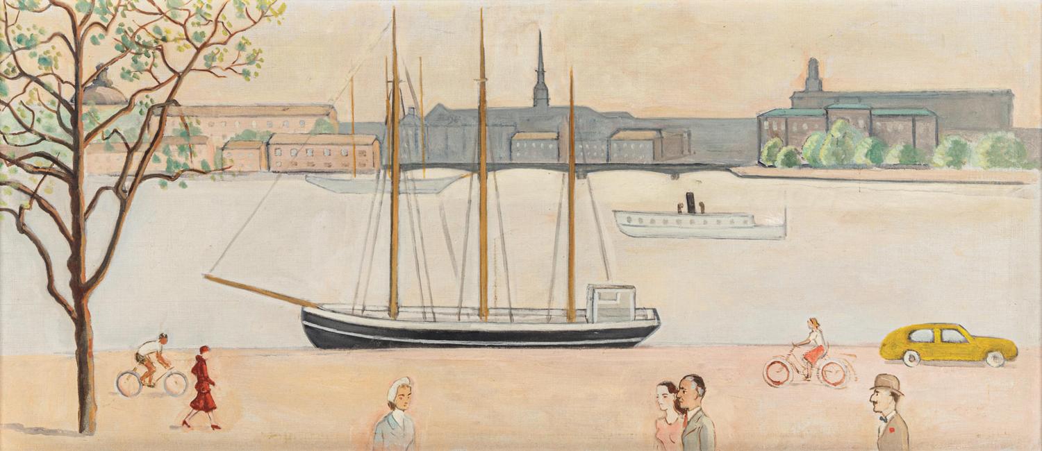 View of Stockholm