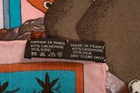 Hermès 140cm Cashmere/Silk Scarf