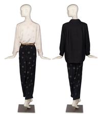 Three Spiral-Motif Separates by Geoffrey Beene