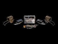 Six Chinese and Japanese Silver Articles