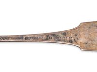 A Group of Six American Silver Ladles