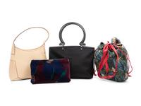 Four Designer Bags: Two Salvatore Ferragamo, Two Bottega Veneta