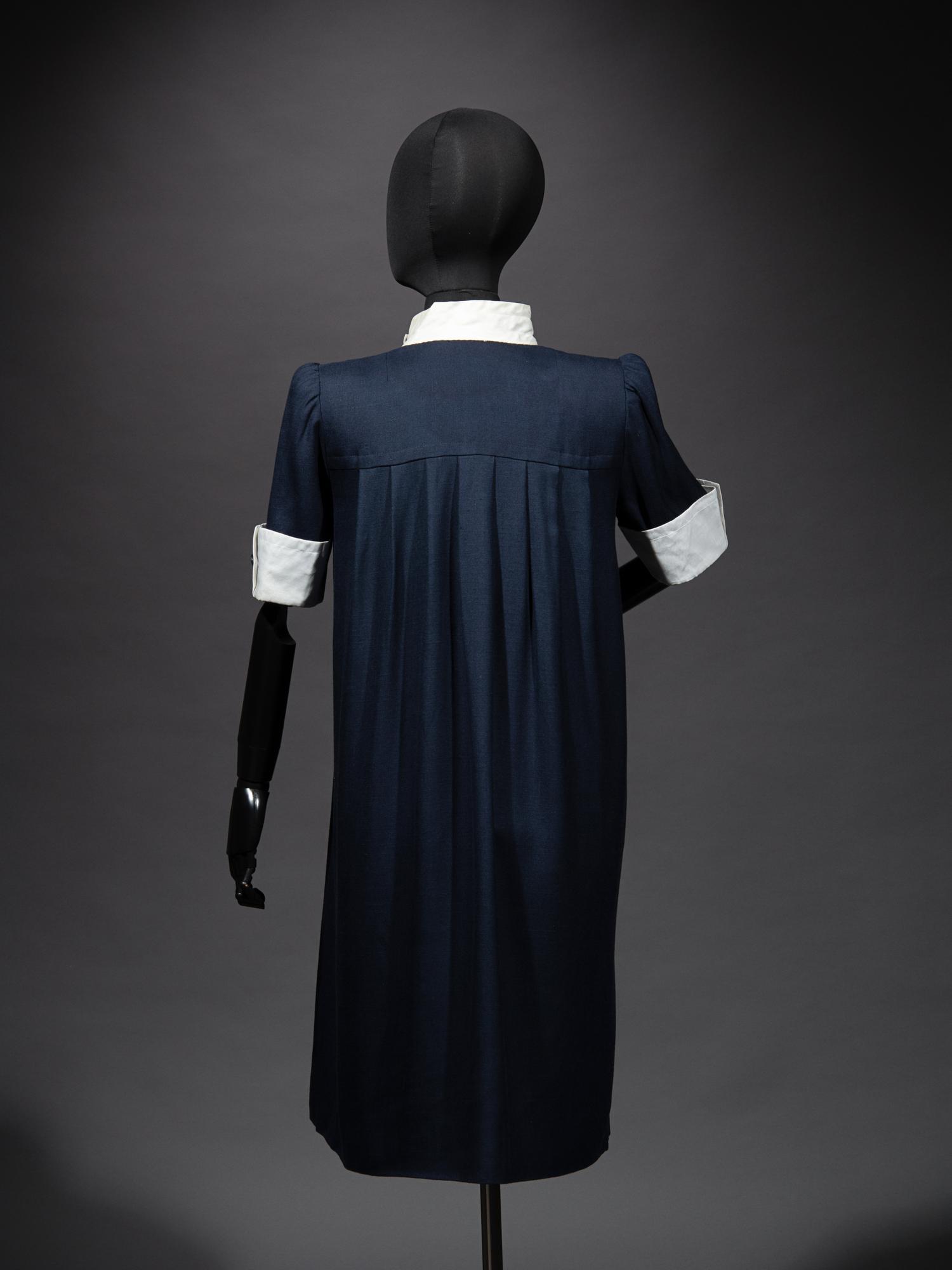 Two Givenchy Haute Couture Maternity Dresses, c.1984
