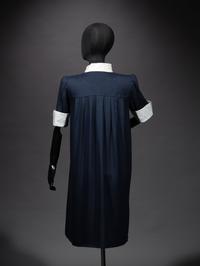 Two Givenchy Haute Couture Maternity Dresses, c.1984