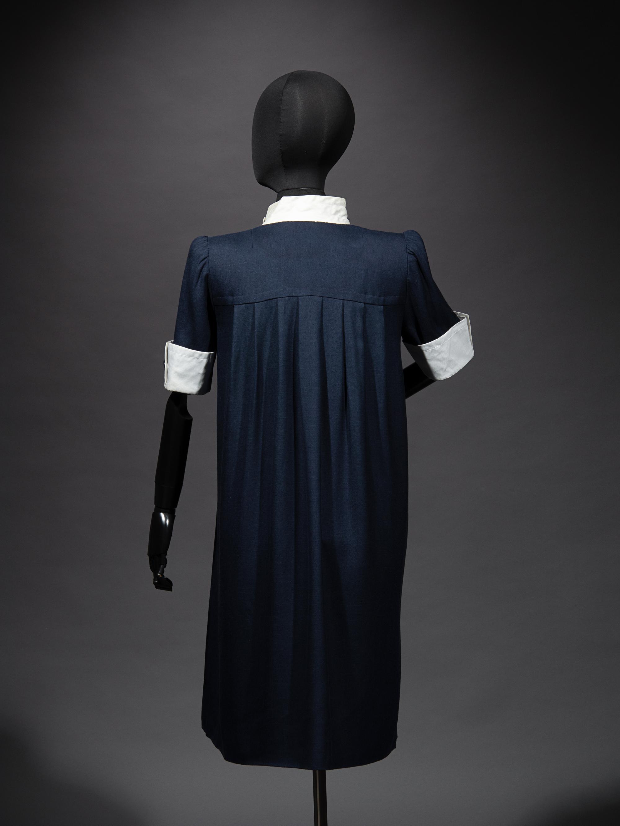 Two Givenchy Haute Couture Maternity Dresses, c.1984