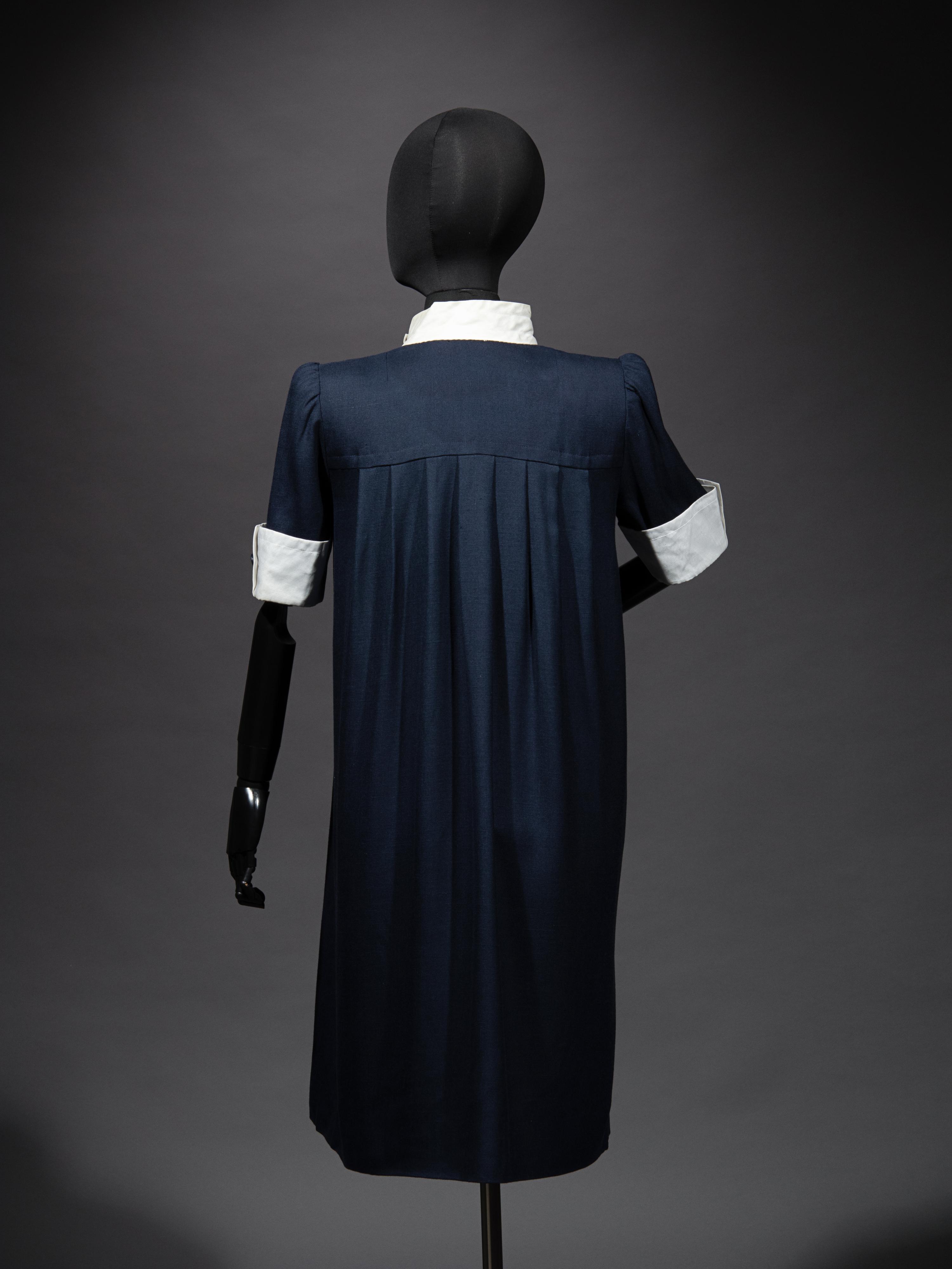 Two Givenchy Haute Couture Maternity Dresses, c.1984