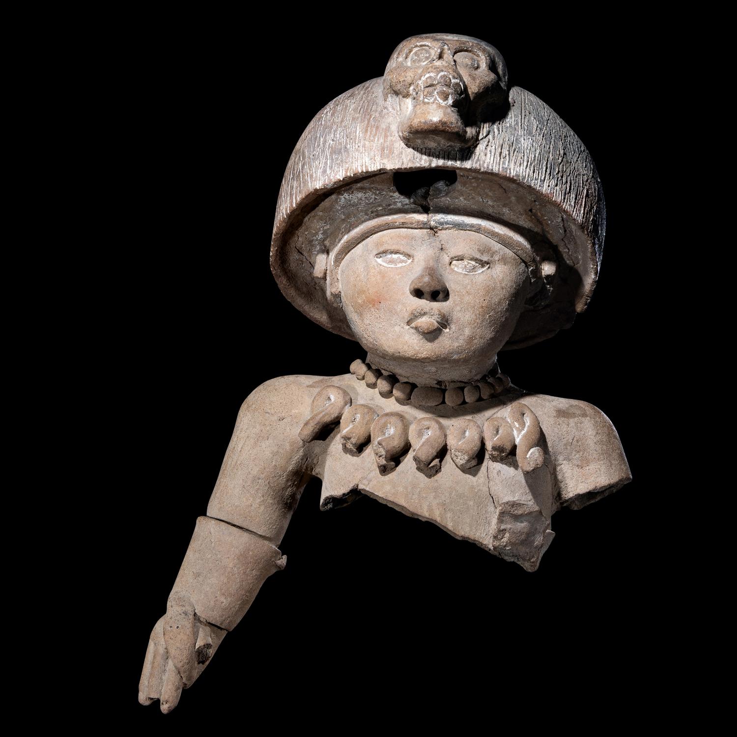 A Veracruz Terracotta Fragment of a Figure