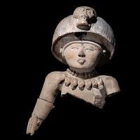A Veracruz Terracotta Fragment of a Figure