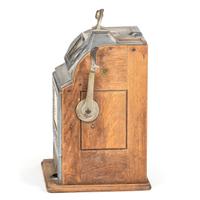 An O.D. Jennings Five-Cent 'Dutch Boy' Slot Machine