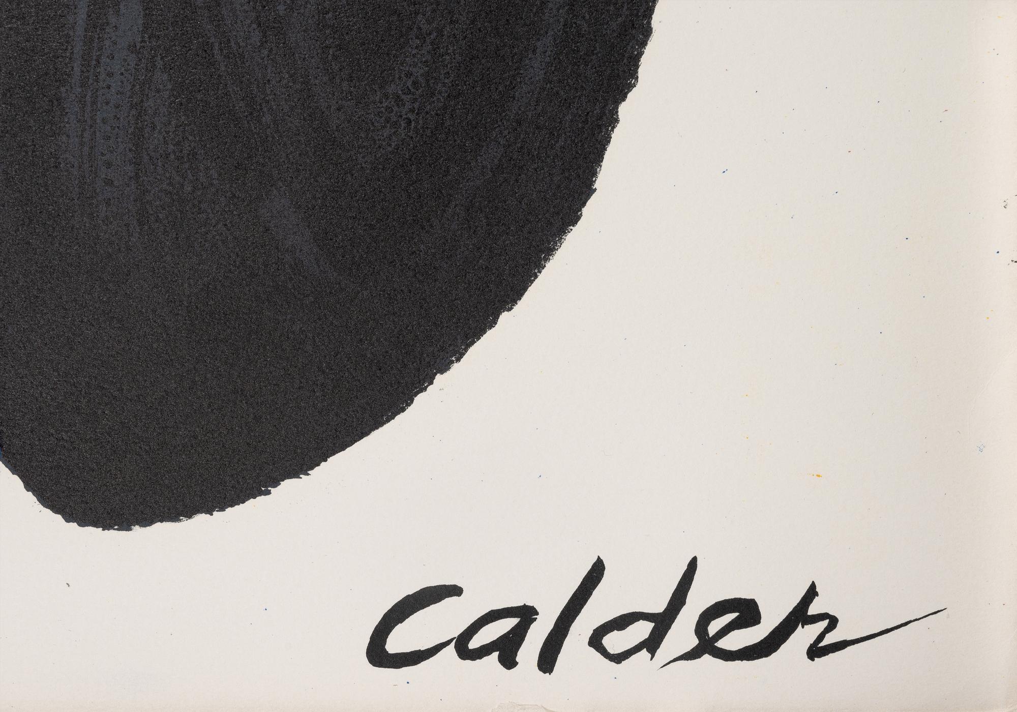 After Alexander Calder (American, 1898-1976)