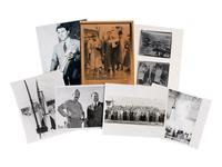 [PEENEMUNDE ARMY RESEARCH CENTER]. An archive of photographs of Wernher von Braun and the Peenemünde facility.