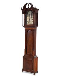 *APPROVED FOR DONATION* A George III Style Mahogany Tall Case Clock