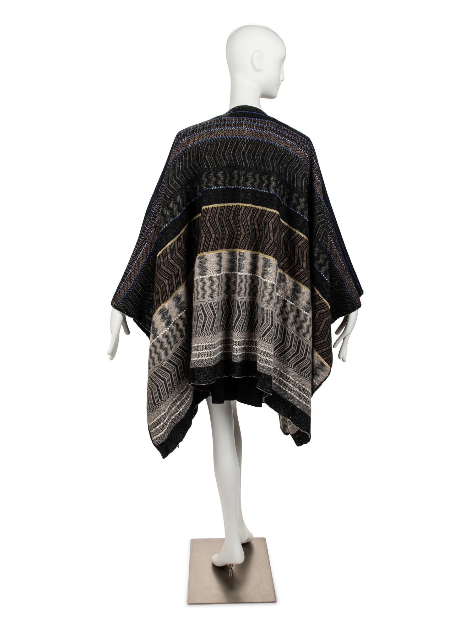 Etro Knit Poncho