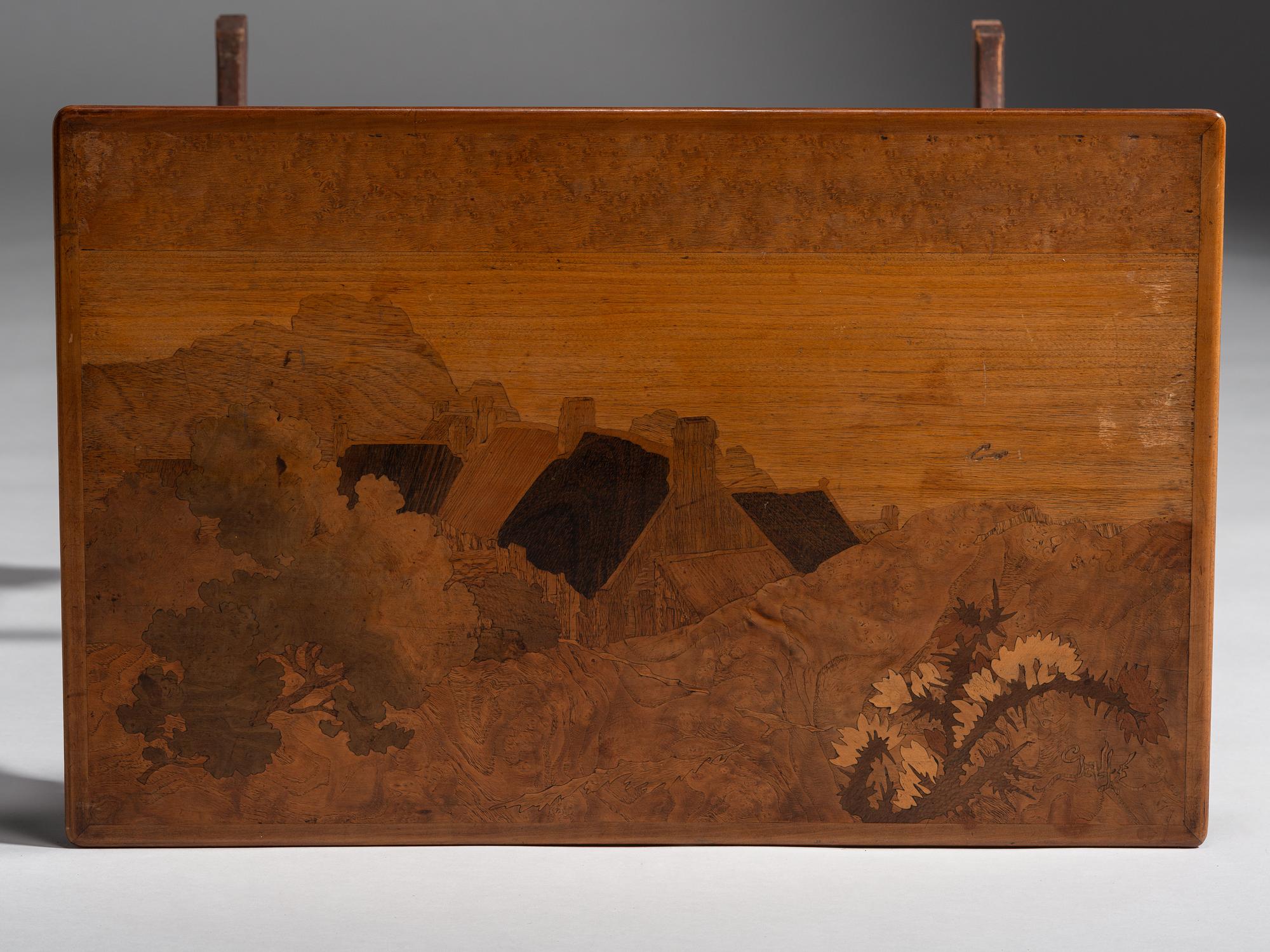 Four Nested Tables, c. 1900