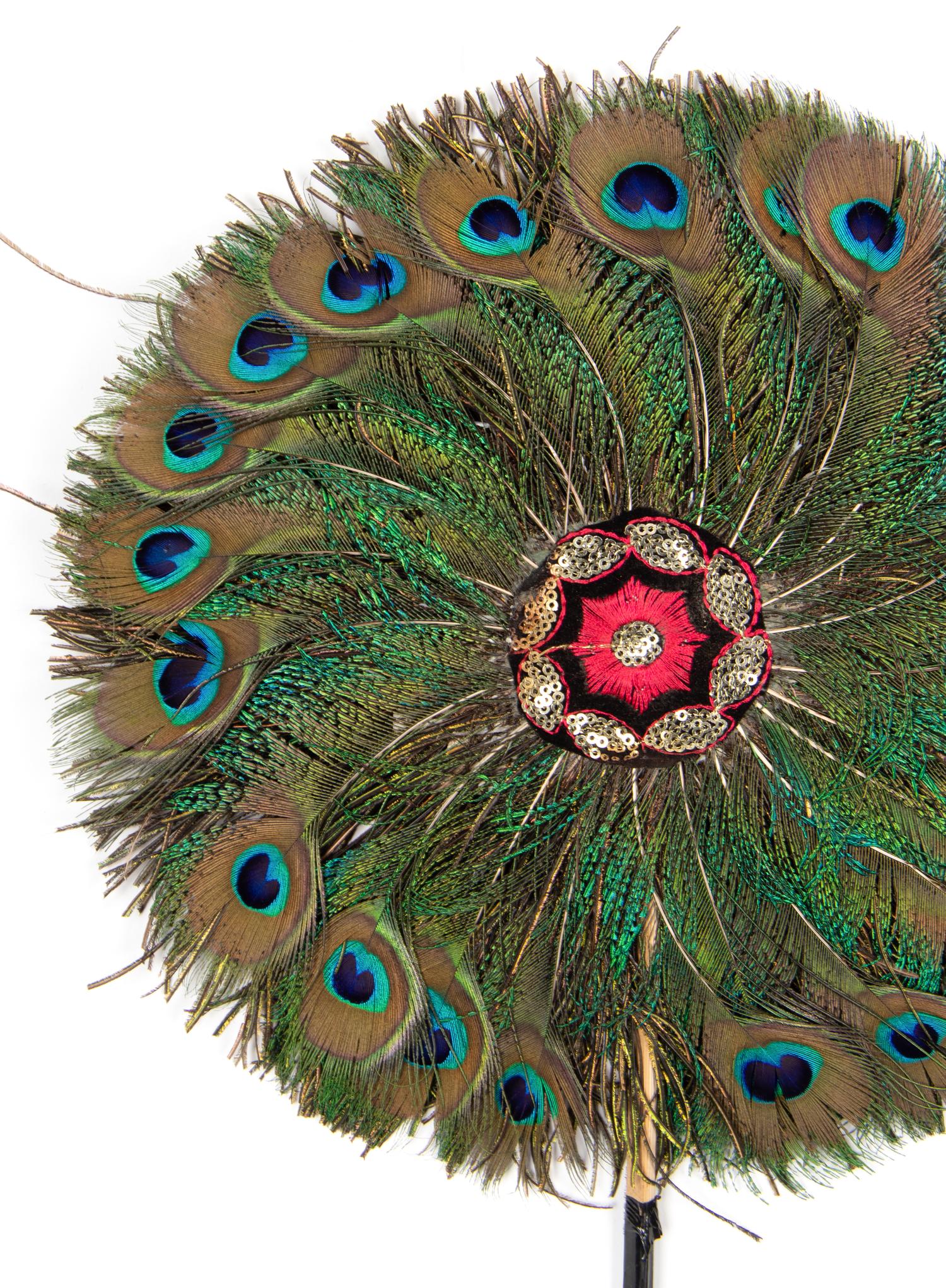 Collection of Thirteen Fans & Three Handkerchiefs, 1850-1930
