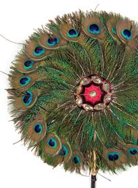 Collection of Thirteen Fans & Three Handkerchiefs, 1850-1930