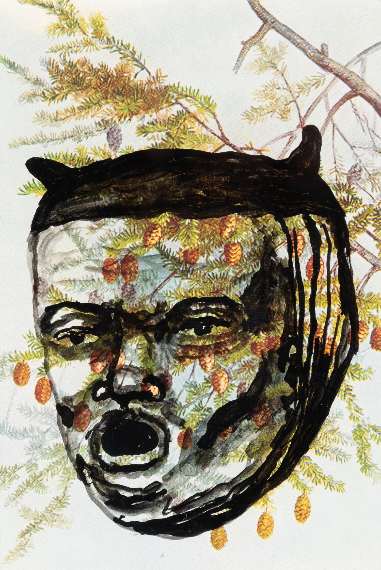 Untitled (Head ) and Untitled (Head), 1989 (a pair of works)