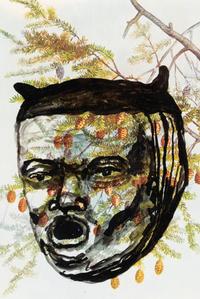 Untitled (Head ) and Untitled (Head), 1989 (a pair of works)