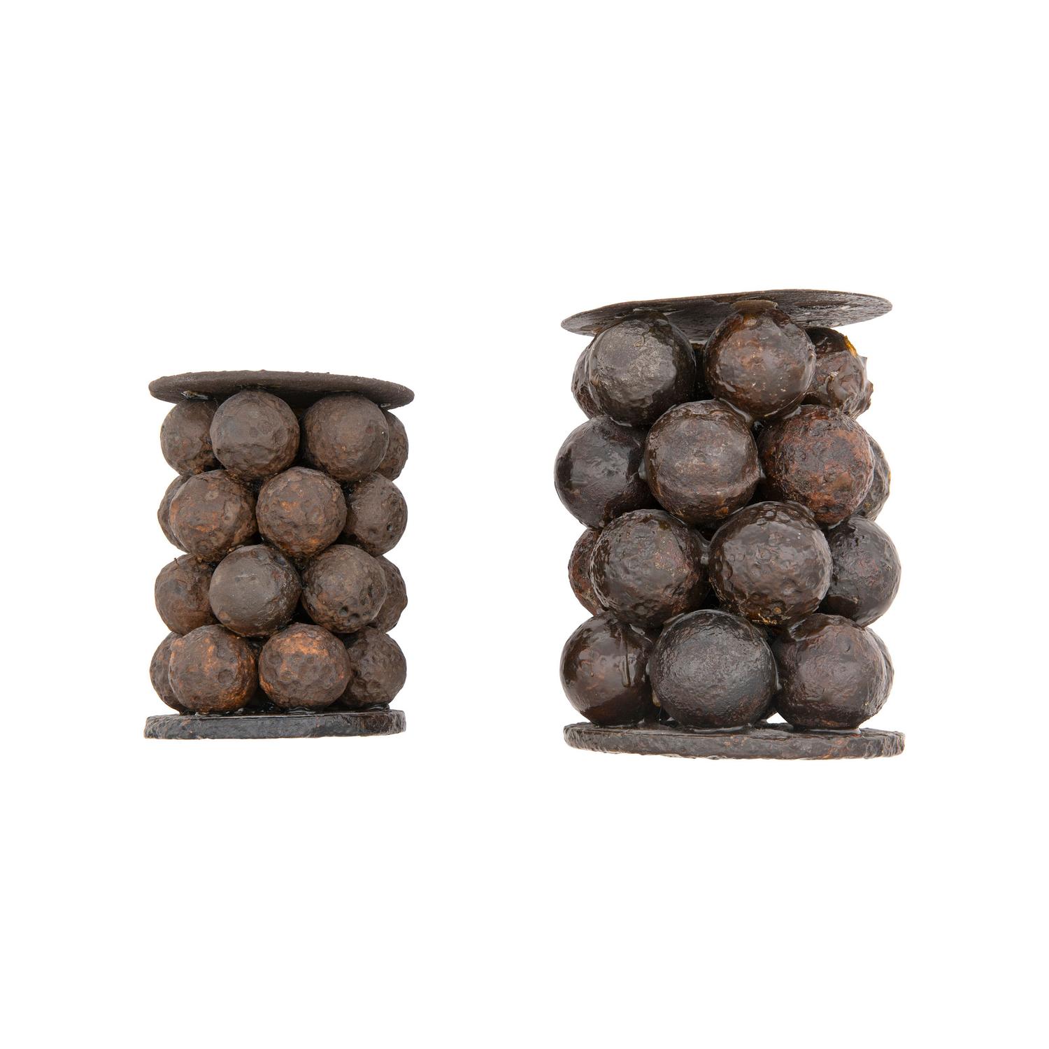 Two Excavated Canister Rounds For 6-pound & 12-pound Howitzers