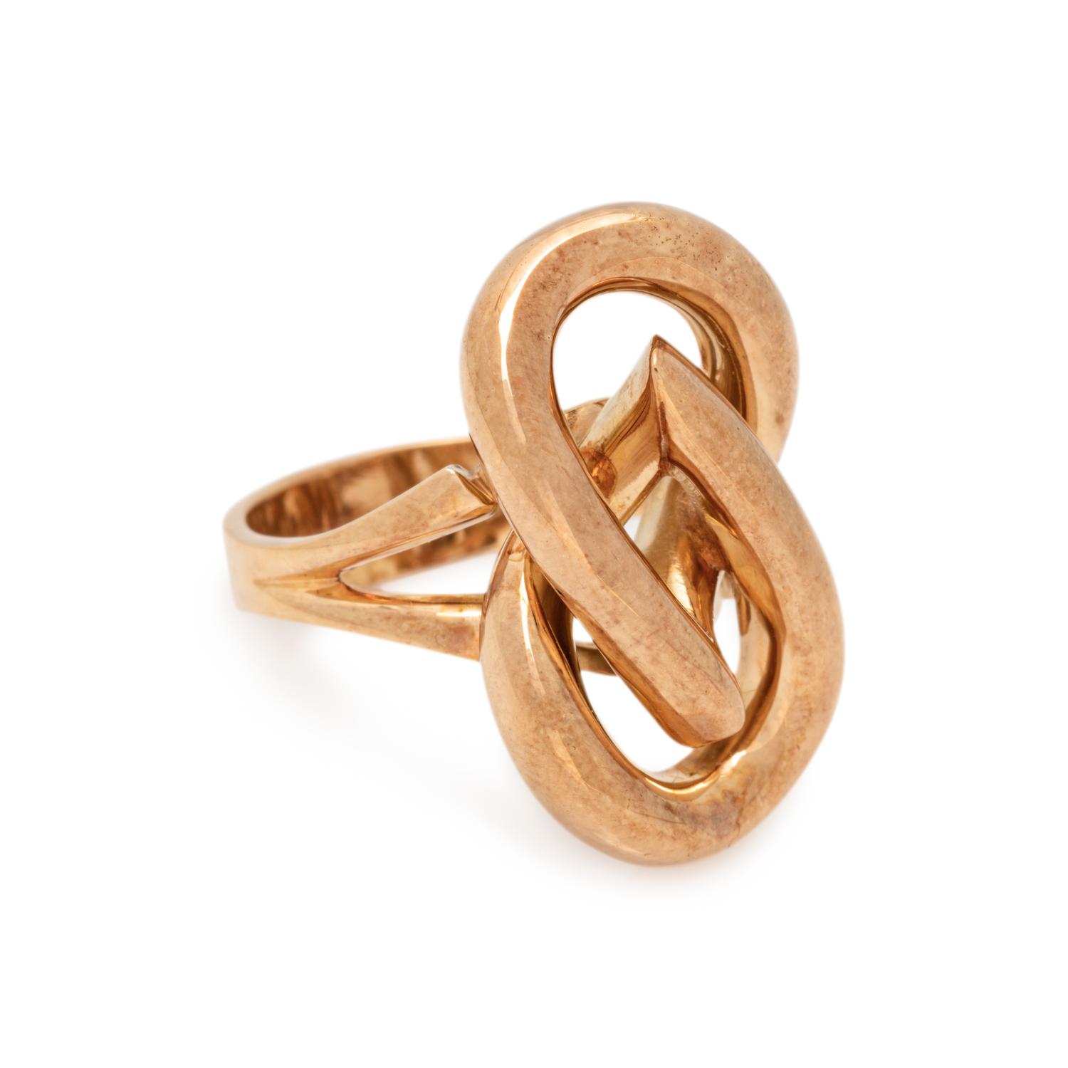 YELLOW GOLD RING