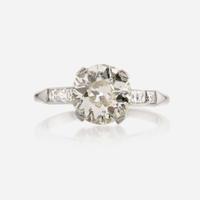 A diamond solitaire