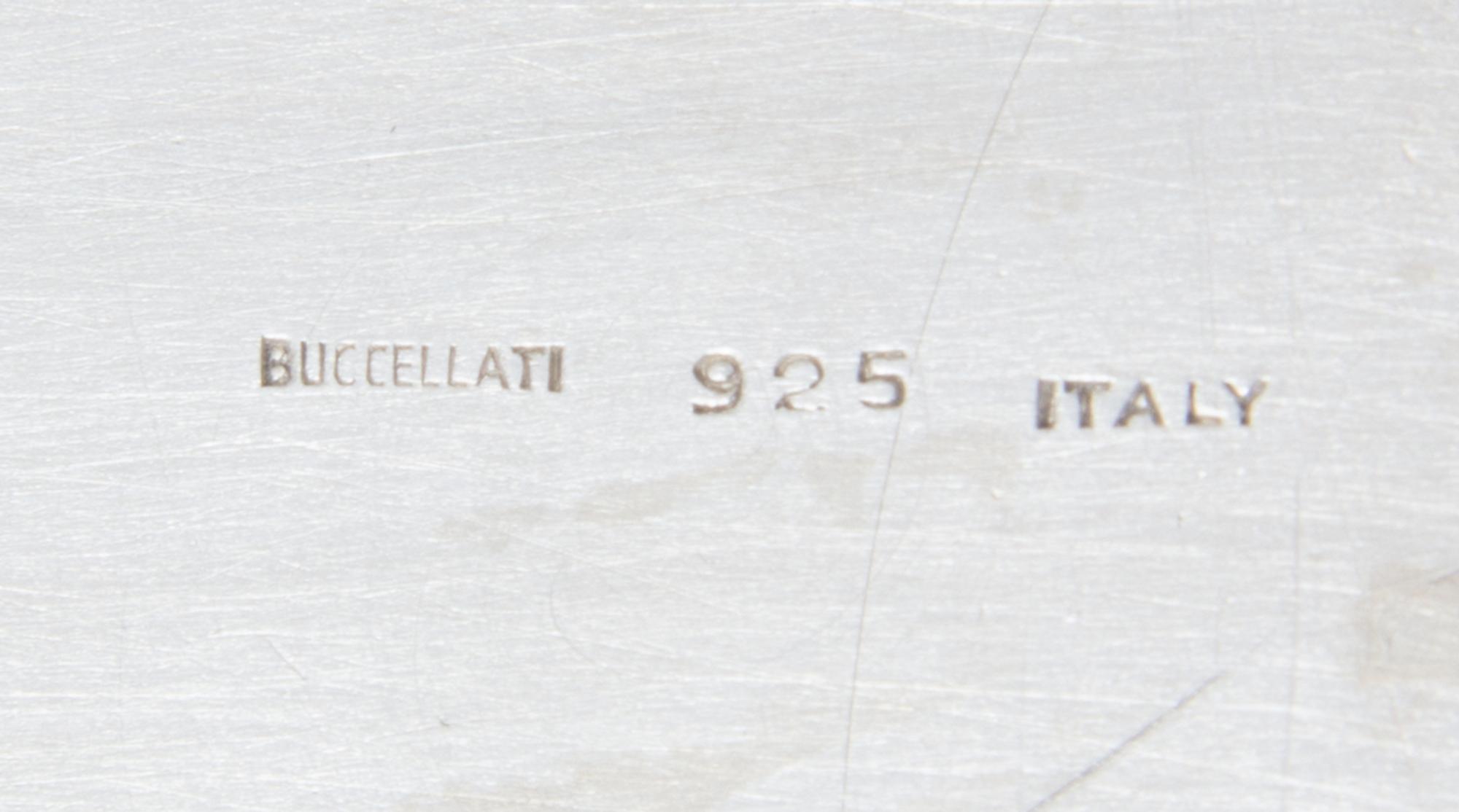 An Buccellati Silver Tray Length 27 1/8 x width 21 1/2 inches; weight 133ozt. 98 dwt.